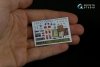 Quinta Studio QD35040 UAZ-452 3D-Printed & coloured Interior on decal paper (Zvezda) 1/35